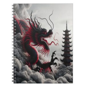 Dragon Storm Notitieboek