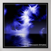 Dragon Storm Poster (Voorkant)
