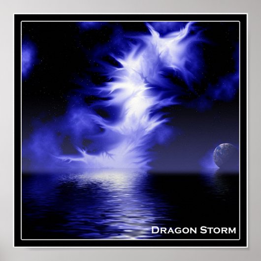 Dragon Storm Poster (Voorkant)