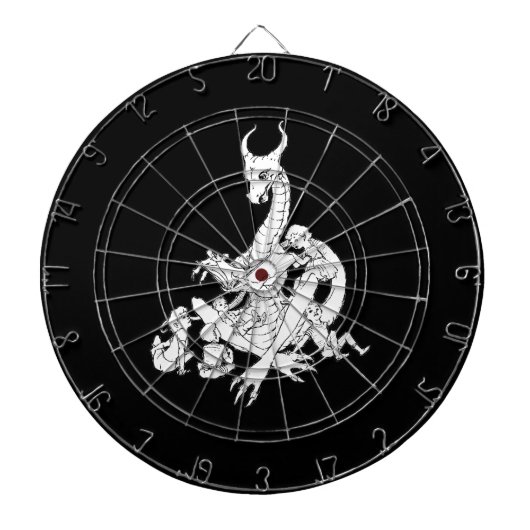 Dragon Storytime Dartbord (Voorkant)
