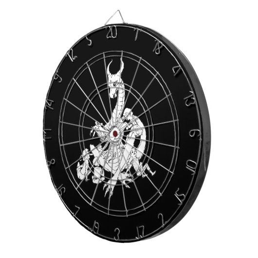 Dragon Storytime Dartbord (Voorkant Rechts)