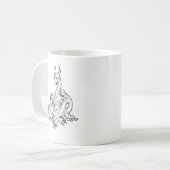 Dragon Storytime Koffiemok (Voorkant links)