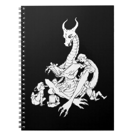 Dragon Storytime Notitieboek (Voorkant)