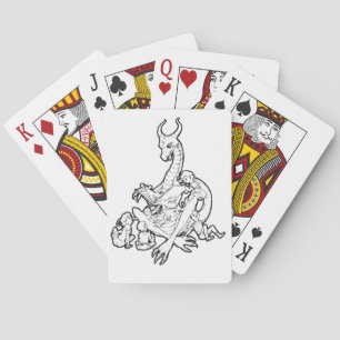 Dragon Storytime Pokerkaarten