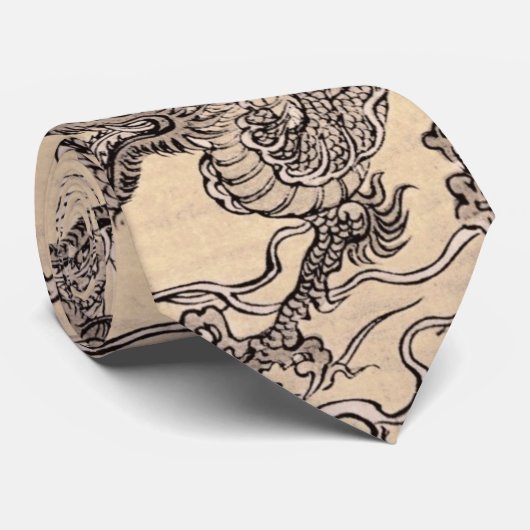 Dragon Stropdas (Opgerold)