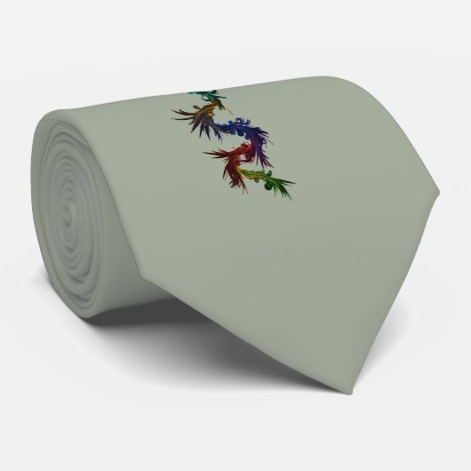 Dragon Stropdas (Opgerold)