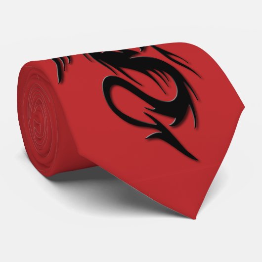 Dragon Stropdas (Opgerold)