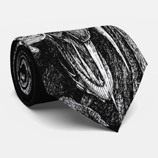 Dragon stropdas (Opgerold)