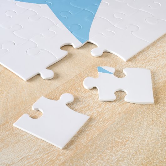 Dragon Styled Letter A, Dragon Alphabet, Monogram Legpuzzel (Zijkant)