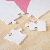 Dragon Styled Letter A, Dragon Alphabet, Monogram Legpuzzel (Zijkant)