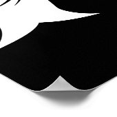 Dragon Styled Letter A, Dragon Alphabet, Monogram Poster (Hoek)