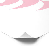 Dragon Styled Letter C, Dragon Alphabet, Monogram Foto Afdruk (Hoek)