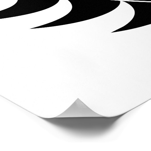 Dragon Styled Letter C, Dragon Alphabet, Monogram Poster (Hoek)