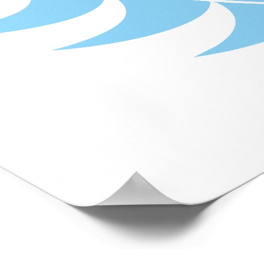 Dragon Styled Letter C, Dragon Alphabet, Monogram Poster (Hoek)