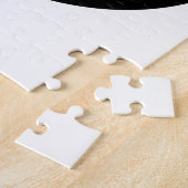 Dragon Styled Letter D, Dragon Alphabet, Monogram Legpuzzel (Zijkant)