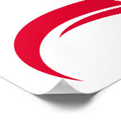 Dragon Styled Letter D, Dragon Alphabet, Monogram Poster (Hoek)