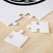 Dragon Styled Letter E, Dragon Alphabet, Monogram Legpuzzel (Zijkant)