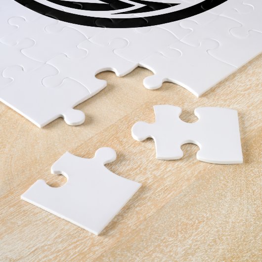 Dragon Styled Letter E, Dragon Alphabet, Monogram Legpuzzel (Zijkant)