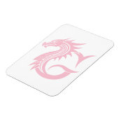 Dragon Styled Letter G, Dragon Alphabet, Monogram Magneet (Linkerzijde)