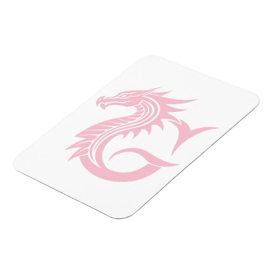 Dragon Styled Letter G, Dragon Alphabet, Monogram Magneet (Linkerzijde)