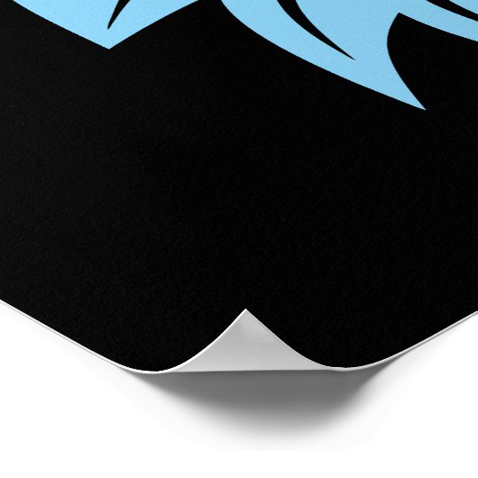 Dragon Styled Letter G, Dragon Alphabet, Monogram Poster (Hoek)