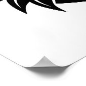 Dragon Styled Letter G, Dragon Alphabet, Monogram Poster (Hoek)