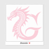 Dragon Styled Letter G, Dragon Alphabet, Monogram Sticker (Vel)