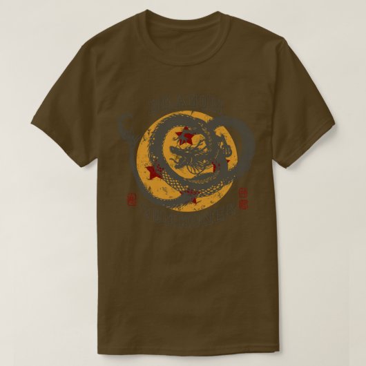 Dragon Summoner T-shirt (Design voorkant)