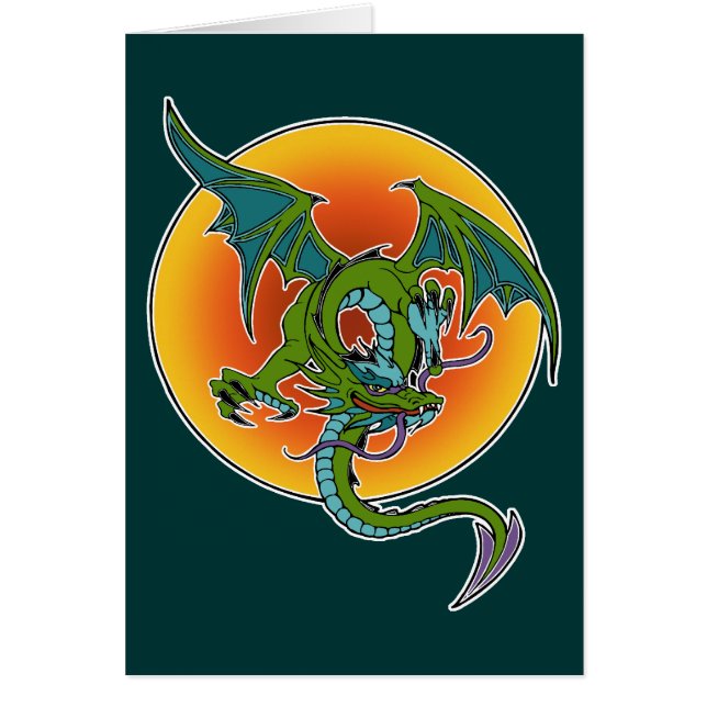 Dragon Sun (Voorkant)