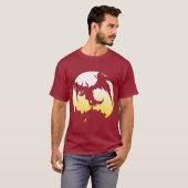 Dragon Sun 2 T-shirt (Voorkant volledig)