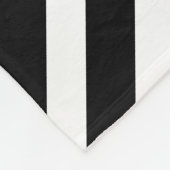 Dragon Sun - zwart rood wit + uw ideeën Fleece Deken (Hoek)