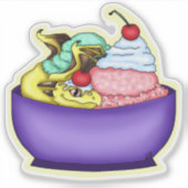 Dragon Sundae Sticker (Voorkant)