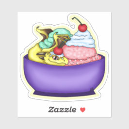 Dragon Sundae Sticker