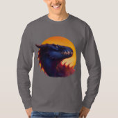 Dragon Sunset 3 T-shirt (Voorkant)