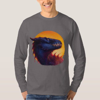 Dragon Sunset 3 T-shirt