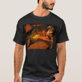 Dragon Surprise op Sunset, T-shirt (Voorkant)