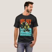 Dragon Sushi-golf T-shirt (Voorkant volledig)