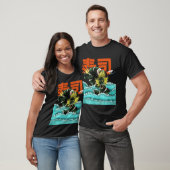 Dragon Sushi-golf T-shirt (Unisex)