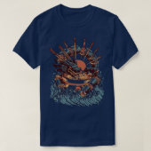 Dragon Sushi Ramen T-shirt (Design voorkant)