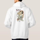 Dragon Sweat-Shirt Hoodie (Achterkant)