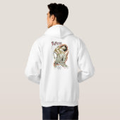 Dragon Sweat-Shirt Hoodie (Achterkant volledig)