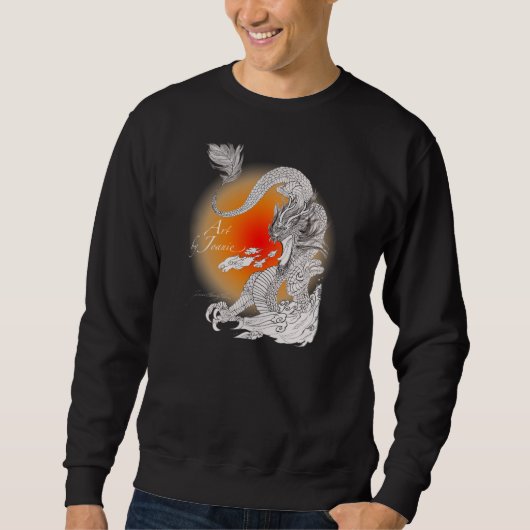 Dragon Sweatshirt (Voorkant)