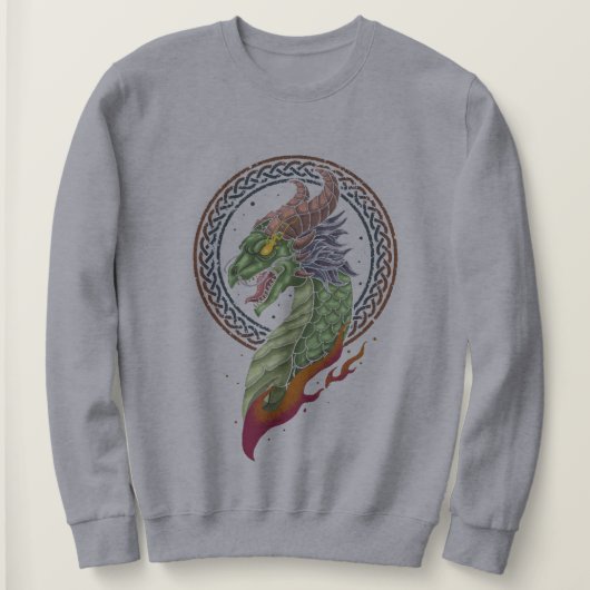 Dragon Sweatshirt (Design voorkant)
