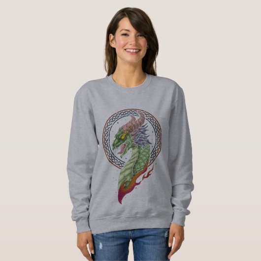 Dragon Sweatshirt (Voorkant volledig)