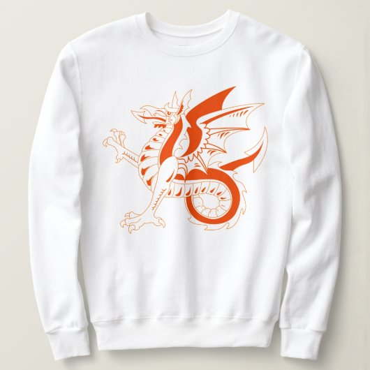 Dragon Sweatshirt (Design voorkant)