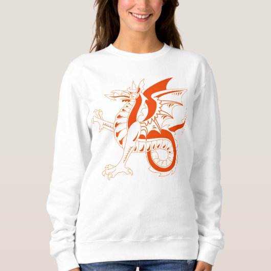 Dragon Sweatshirt (Voorkant)