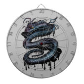 Dragon Swirl Dartbord (Voorkant)