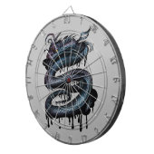 Dragon Swirl Dartbord (Voorkant Rechts)