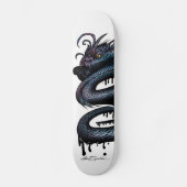 Dragon Swirl Persoonlijk Skateboard (Voorkant)