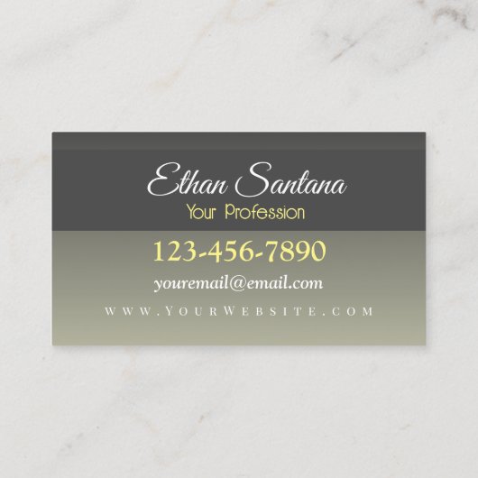 Dragon Swirl Visitekaartje (Achterkant)